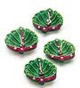 Green Brass (Set of 4) Diyas