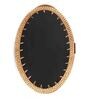 Green Cane Oval Serving Tray (Small)