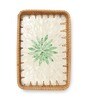 Green Cane Rectangular Serving Tray (Small)