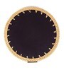 Green Cane Round Serving Tray (Small)