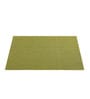 Green Ceila Rectangular PVC Dining Table Placemat