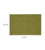 Green Ceila Rectangular PVC Dining Table Placemat
