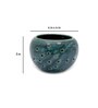 Green Ceramic Dasos Tealightx Light Holder