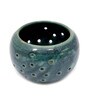 Green Ceramic Dasos Tealightx Light Holder