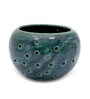 Green Ceramic Dasos Tealightx Light Holder