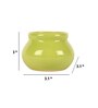 Green Ceramic Desk Pot