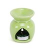 Green Ceramic Diffuser With Jasmine Oil