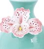 Green Ceramic Flower Vase