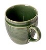 150 ML Green Ceramic Cups Set of 6