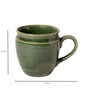 150 ML Green Ceramic Cups Set of 6