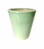 Green Ceramic Gaucamole Planter