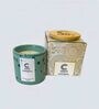 Lemongrass Green Ceramic Scented Candles