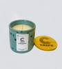 Lemongrass Green Ceramic Scented Candles