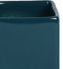 Green Ceramic Square Shape Table Top Planter