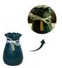 Green Ceramic Table Vase