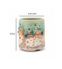 Green Ceramic Tixi Tealightx Light Holder