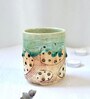 Green Ceramic Tixi Tealightx Light Holder
