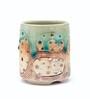 Green Ceramic Tixi Tealightx Light Holder