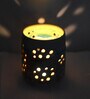 Green Ceramic Tixi Tealightx Light Holder