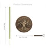 Green Citronella Lemongrass Incense Sticks with Wooden Holder