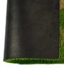 Green Coir Slogan Pattern 24X16 Inch Stain Resistant Door Mat