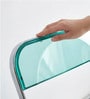 Green Colour Acrylic Finish Folding Ether Chair