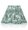Regal Fern 30cm Empire Cotton  Lampshade (Green)