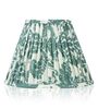 Regal Fern 20cm Empire Cotton  Lampshade (Green)