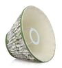 Calming Floral 20cm Empire Cotton  Lampshade (Green)