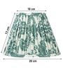 Regal Fern 20cm Empire Cotton  Lampshade (Green)