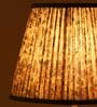 Calming Floral 30cm Straight Empire Cotton  Lampshade (Green)