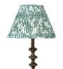 Regal Fern 30cm Empire Cotton  Lampshade (Green)