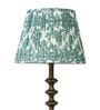 Regal Fern 30cm Straight Empire Cotton  Lampshade (Green)