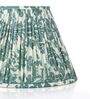 Regal Fern 30cm Empire Cotton  Lampshade (Green)