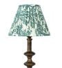 Regal Fern 20cm Empire Cotton  Lampshade (Green)