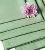 Green Cotton  (16x 16 )Inch Table Napkins (Set of 6)