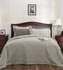 Green Cotton 120 AC Room Double Bed Quilt