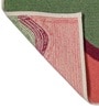 Green Cotton 16X24 Inches Anti-Skid Bath Mat