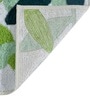 Green Cotton 16X24 Inches Anti-Skid Bath Mat