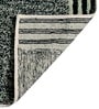 Green Cotton 20X30 Inches Anti-Skid Bath Mat Set Of 2