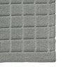 Green Cotton 21X37 Inches Anti-Skid Bath Mat
