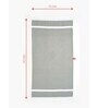 Green Cotton 230 GSM (Set of 3) Bath Towels