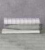 Green Cotton 230 GSM (Set of 3) Bath Towels