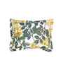Green Cotton 4 Pcs Double Bed Sized Bedding Set