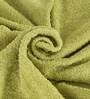 Green Solid 450 GSM Cotton 3 Pieces Towel Set