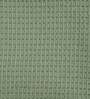 Green Solid Cotton 60x50 Inches Sofa Throw