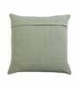 Green Geometric Cotton 16 x 16 Inches Cushion Covers (Set of 2)