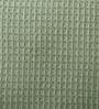 Green Solid Cotton 18 x 18 Inches Cushion Covers (Set of 2)