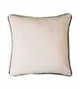 Green Cotton Floral 18 x 18 Inches Cushion Cover (Set Of 2)