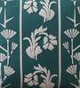 Green Cotton Floral 18 x 18 Inches Cushion Cover (Set Of 5)